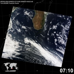 Level 1B Image at: 0710 UTC