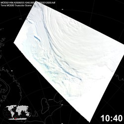 Level 1B Image at: 1040 UTC