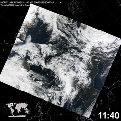 Level 1B Image at: 1140 UTC