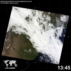 Level 1B Image at: 1345 UTC