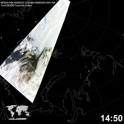 Level 1B Image at: 1450 UTC