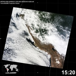 Level 1B Image at: 1520 UTC