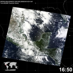 Level 1B Image at: 1650 UTC