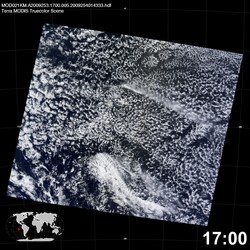 Level 1B Image at: 1700 UTC