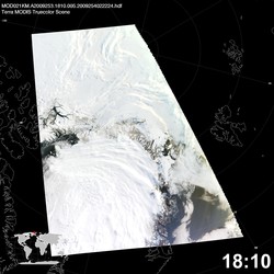 Level 1B Image at: 1810 UTC