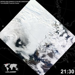 Level 1B Image at: 2130 UTC