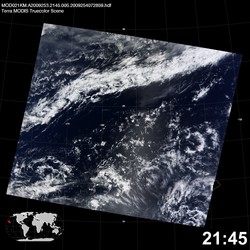 Level 1B Image at: 2145 UTC