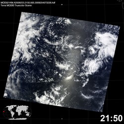 Level 1B Image at: 2150 UTC