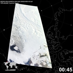 Level 1B Image at: 0045 UTC