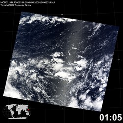 Level 1B Image at: 0105 UTC