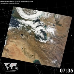 Level 1B Image at: 0735 UTC