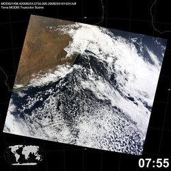 Level 1B Image at: 0755 UTC