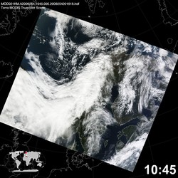 Level 1B Image at: 1045 UTC