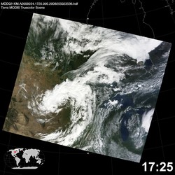 Level 1B Image at: 1725 UTC