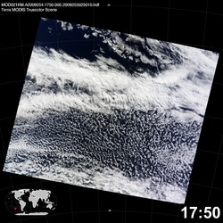 Level 1B Image at: 1750 UTC