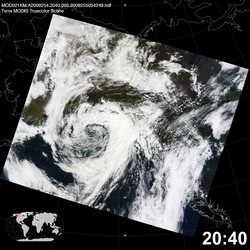 Level 1B Image at: 2040 UTC