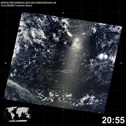 Level 1B Image at: 2055 UTC