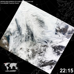 Level 1B Image at: 2215 UTC