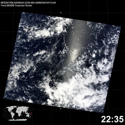 Level 1B Image at: 2235 UTC