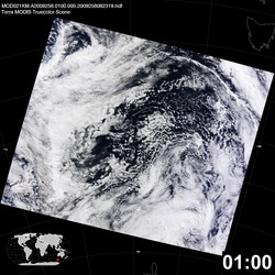 Level 1B Image at: 0100 UTC