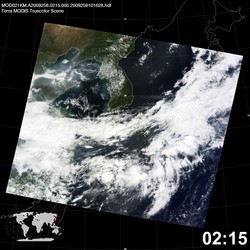 Level 1B Image at: 0215 UTC