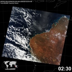 Level 1B Image at: 0230 UTC