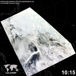 Level 1B Image at: 1015 UTC