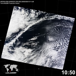 Level 1B Image at: 1050 UTC