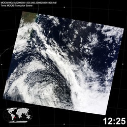 Level 1B Image at: 1225 UTC