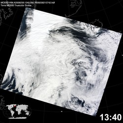 Level 1B Image at: 1340 UTC