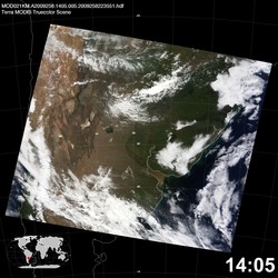 Level 1B Image at: 1405 UTC