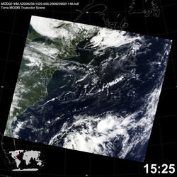 Level 1B Image at: 1525 UTC