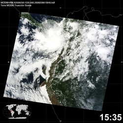 Level 1B Image at: 1535 UTC