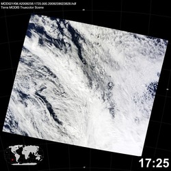 Level 1B Image at: 1725 UTC