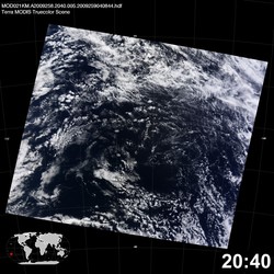 Level 1B Image at: 2040 UTC