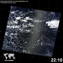 Level 1B Image at: 2210 UTC