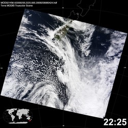 Level 1B Image at: 2225 UTC