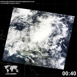 Level 1B Image at: 0040 UTC