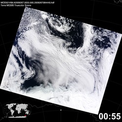 Level 1B Image at: 0055 UTC