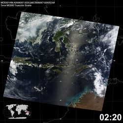 Level 1B Image at: 0220 UTC