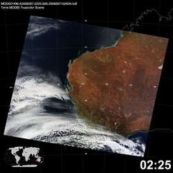 Level 1B Image at: 0225 UTC