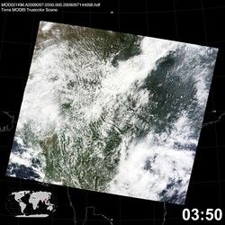 Level 1B Image at: 0350 UTC