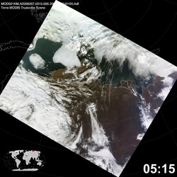 Level 1B Image at: 0515 UTC