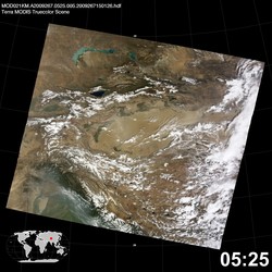 Level 1B Image at: 0525 UTC