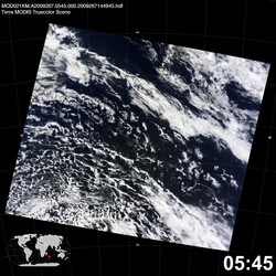 Level 1B Image at: 0545 UTC