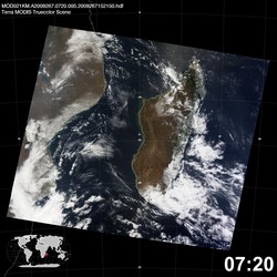 Level 1B Image at: 0720 UTC