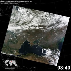 Level 1B Image at: 0840 UTC