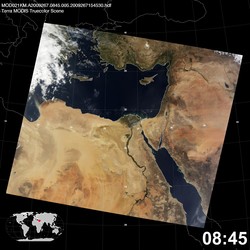 Level 1B Image at: 0845 UTC