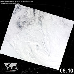 Level 1B Image at: 0910 UTC