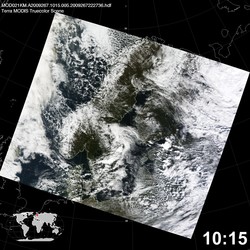 Level 1B Image at: 1015 UTC